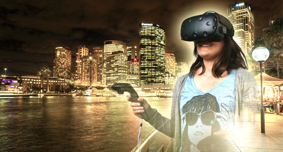 Virtual Reality mit VR-Brillen HTC Vive und Oculus Rift