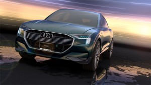 Visualisierung von Audi e-tron quattro concept