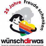Logo of wünschdirwas e.V.
